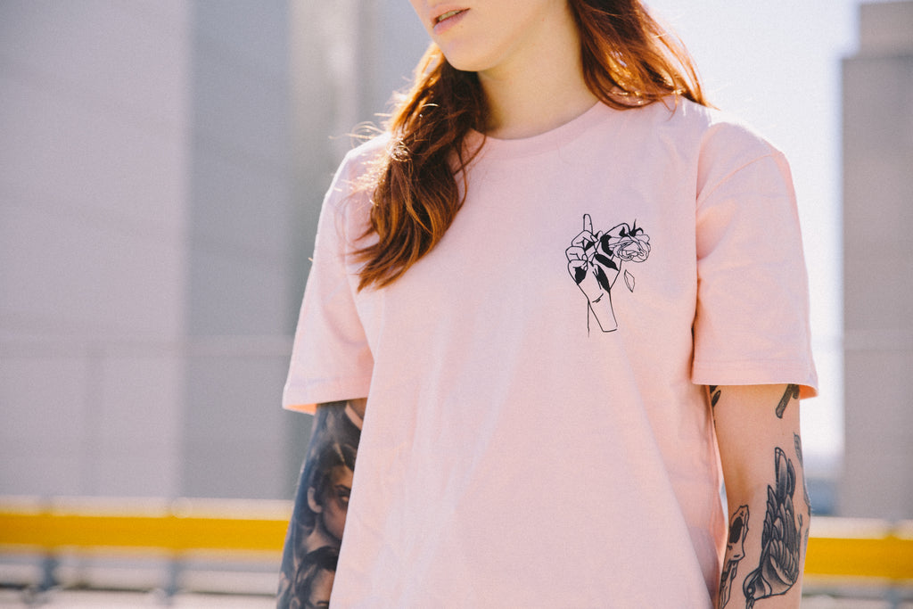 Rose T-shirt PINK
